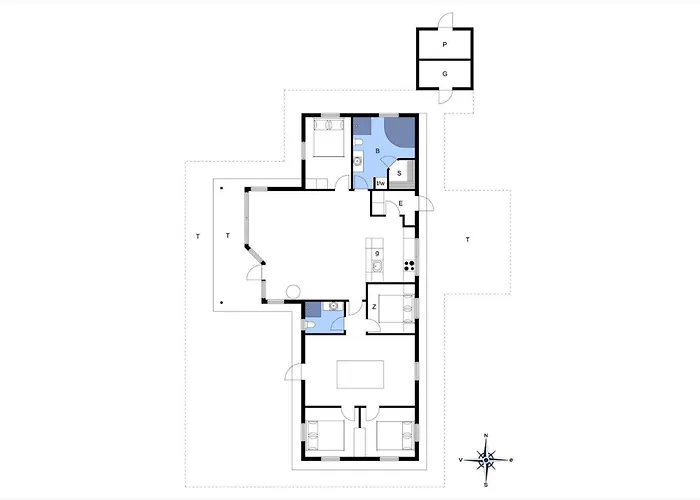 Bl1785-blokhus-jaegerensvej-18 Casa vacanze